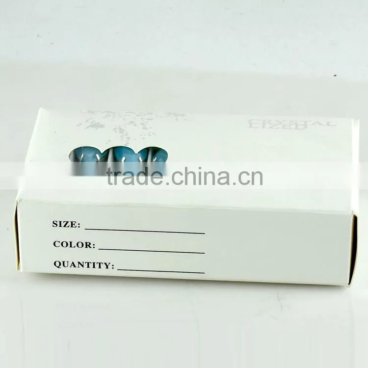Sew on Stone Acrylic Rhinestone Flat back Tear Drop in 6 Colors For Clothes