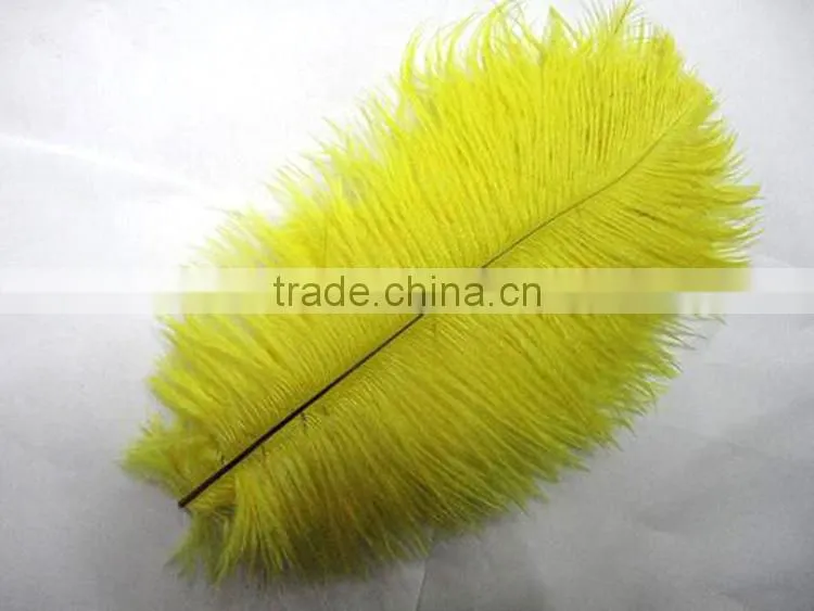 High Quality Real Natural Ostrich Feathers, decorative feathers wholesale
