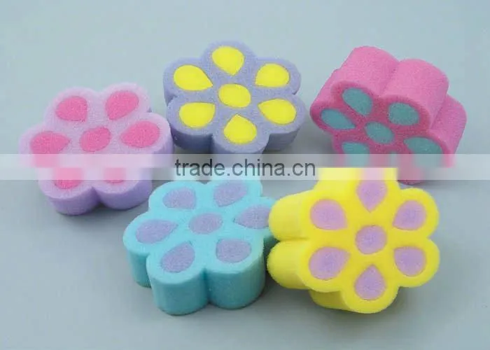 fruit bath cleaning animal bath sponge