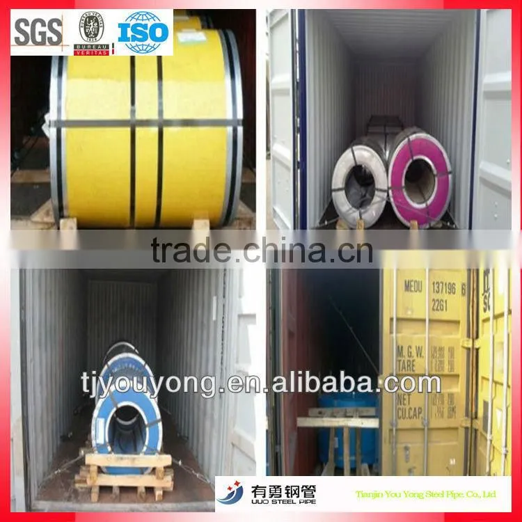 ppgi prepainted galvanized steel coil for roof sheet in stock