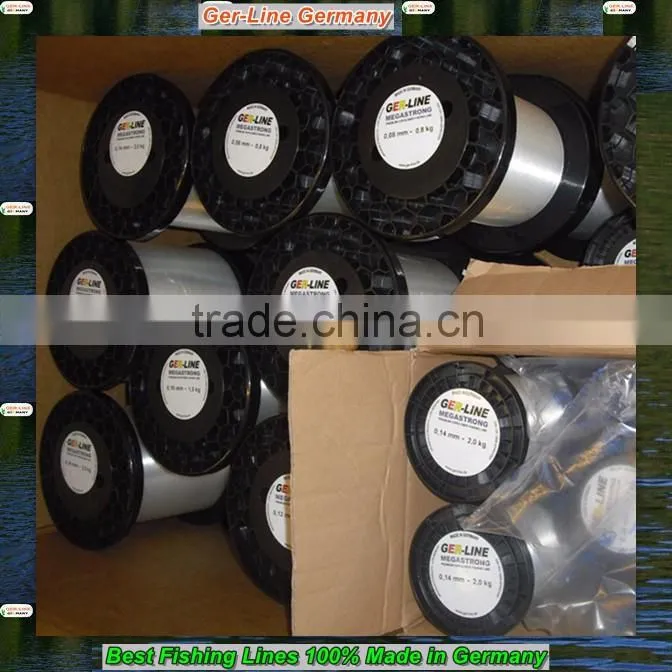 bulk German best mono fishing line made in Germany 0.10-0.60mm HYPERSTRONG