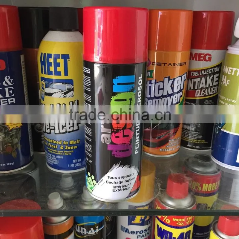 450ml rubber spray paint