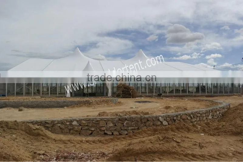2016 High quality german style glass tent