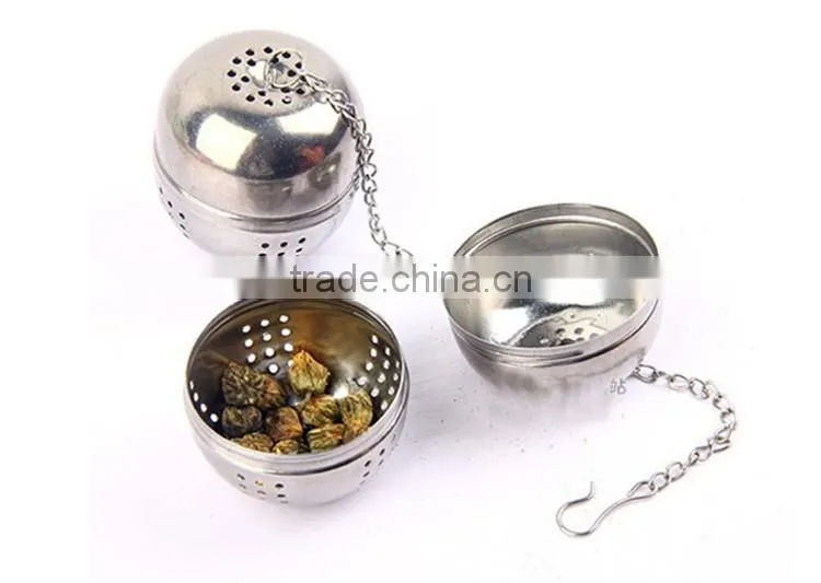 High quality stainless steel tea ball filter
