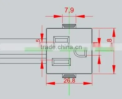 YL-702 Phenolic+nylon Socket