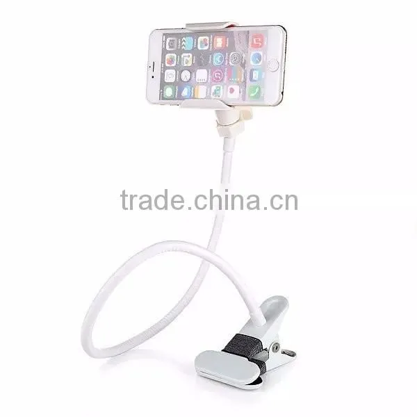 360 Rotating Universal Flexible Lazy Bracket Holder Bed Desk Desktop Mount Stand For iPhone 6 For Samsung S5/S6 TB-0311