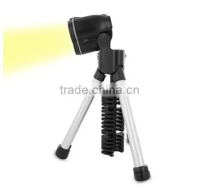 LED Tripod Multi-function Flashlight Worklight super bright with tripod
