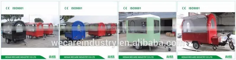 PORTABLE COMPARTMENT SINK HOT DOG CART FOOD TRUCK