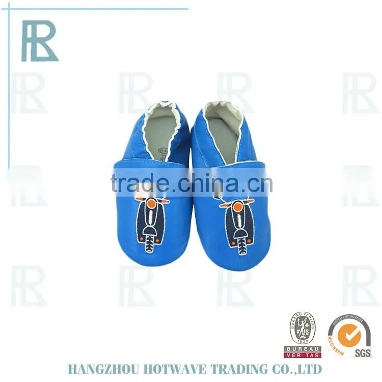 high quality newest design custom warm italian baby shoes