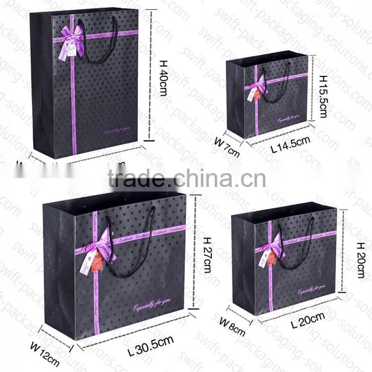 Professional Luxury Paper Gift Bag