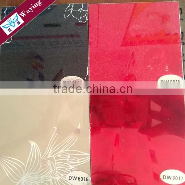 High Gloss Laminated Acrylic MDF Panel
