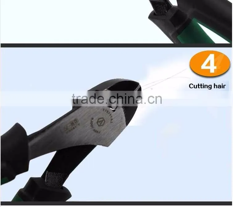 Cr-V steel Mini Long nose pliers hand tool