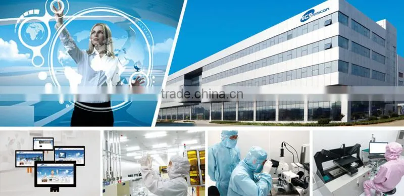 Wall mounted multi touch screen kiosk with highly integrated structure, easy to assemble