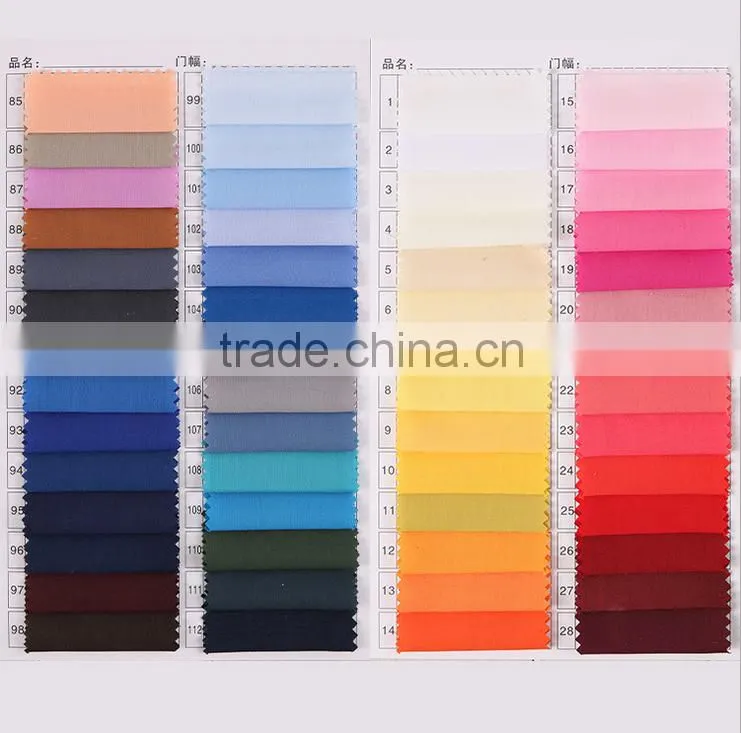 T-shirt of high quality fabrics/TC plain weave cotton cloth