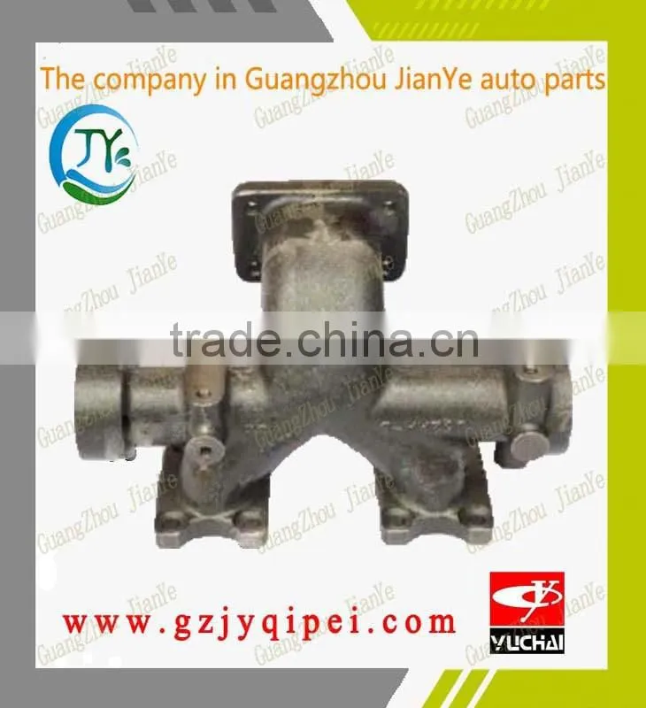 YC6A-240-30-A62LA-T2 YUCHAI J62AA-1008218B engine exhaust pipe manifold repair