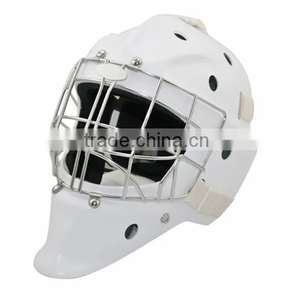 2016 innoviated ABS PE foam Field Hockey ice hockey Goalie Helmet with Good Merchantable Quality