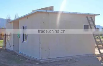Cheap modern fast assembly prefabricated houses for Brazil Exhibition