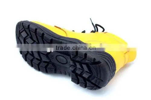 waterproof leather industry work shoe steel toe cap safety shoe 9066-2
