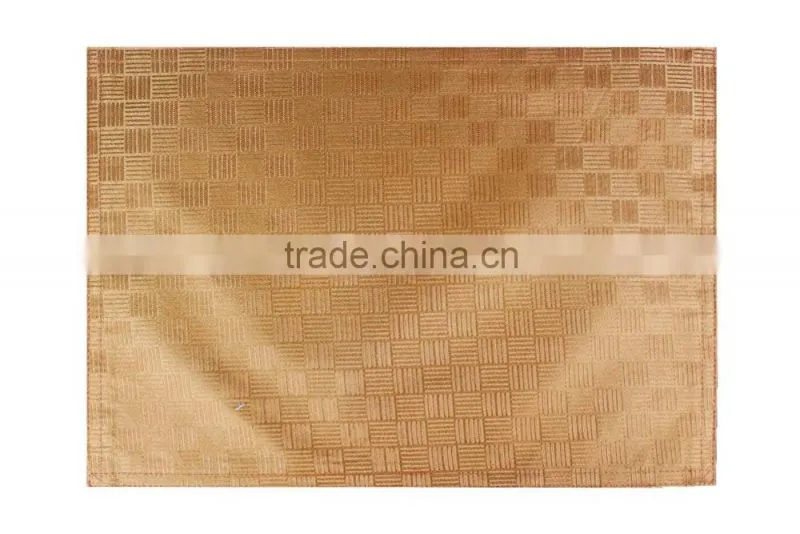 100% Polyester Fashion New Design Custom Made Placemats