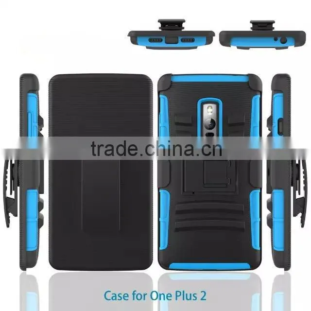 Keno PC+Silicone Back Cover for One Plus 2 Combo Case, PC+Silicone for One Plus 2 Case