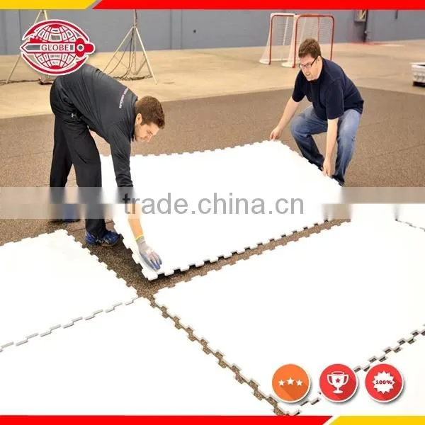 barrier panel/hockey slide board
