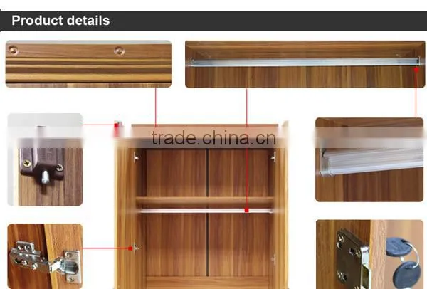 Cheap Bedroom Wardrobe designs / Locker Cabinet / Metal Clothes Locker