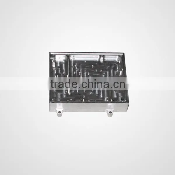 High speed non-standard aluminum parts cnc milling process