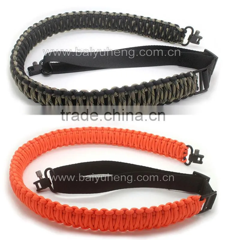 paracord belt type sling polyester sling