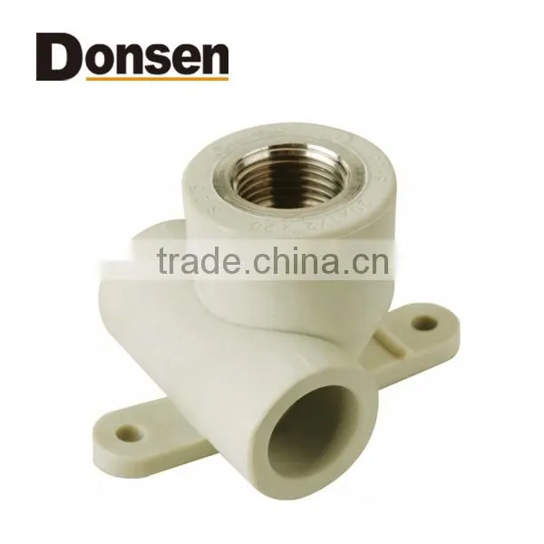 2014 PP-R fitting Tee with tap connector female