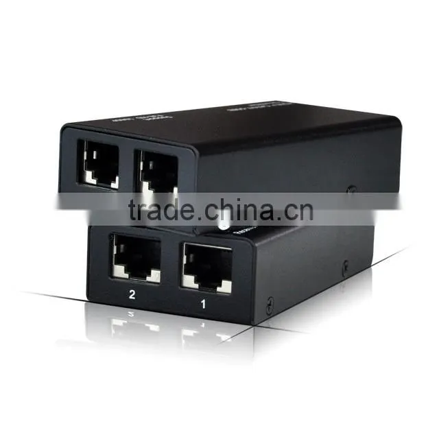 HDMI Extender over double cat6/7(RJ45) 60M, 1080P full HD supported