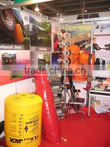 4x4 Exhaust Air Jacks