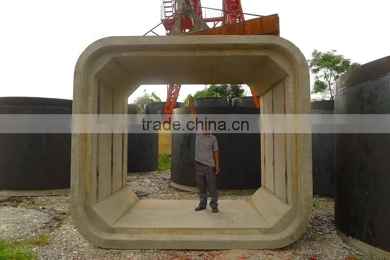 Machine for Concrete Culvert Making Factory