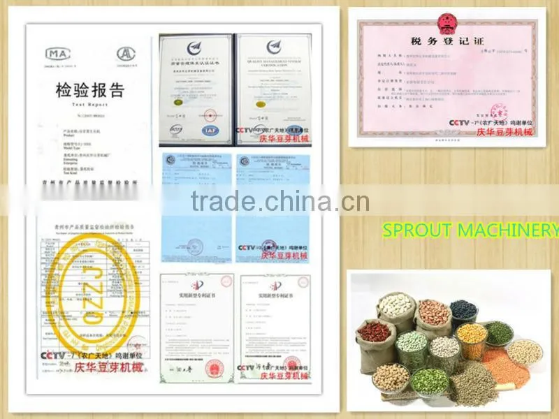 New Brand Bean Sprout Making Machine