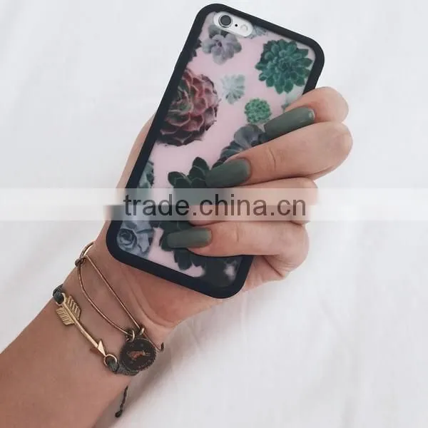 Alien Pizza Silver Studded Pyramid Silicone Phone Case,Gummy Phone Case