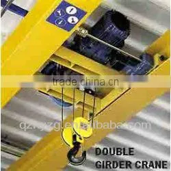 double girder overhead crane