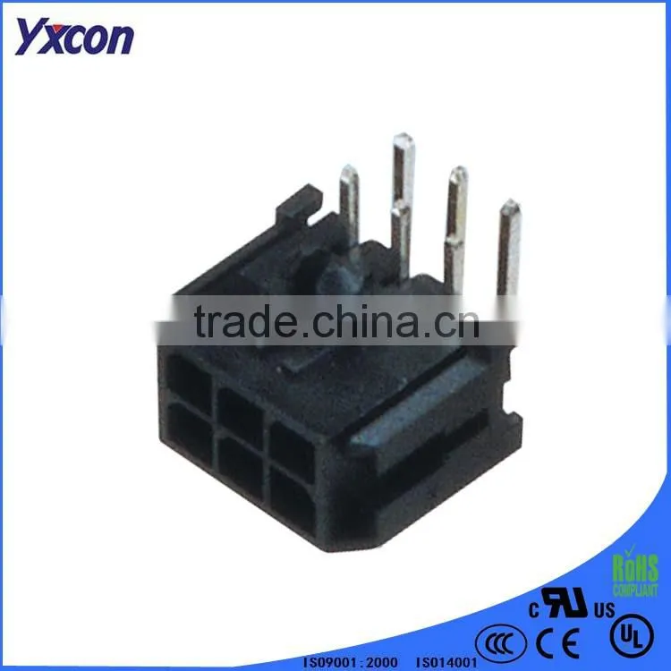 MX 3.0mm pitch 3pin single row right angle Wafer&Housing connector