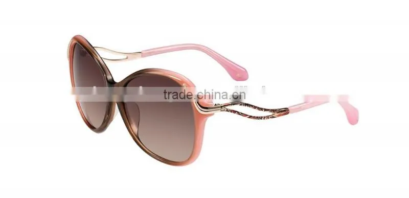 High quality eco-friendly nylon lens italy design sunglasses