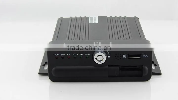 4ch mobile dvr for Vehicle bus/taxi/truck car mobile dvr