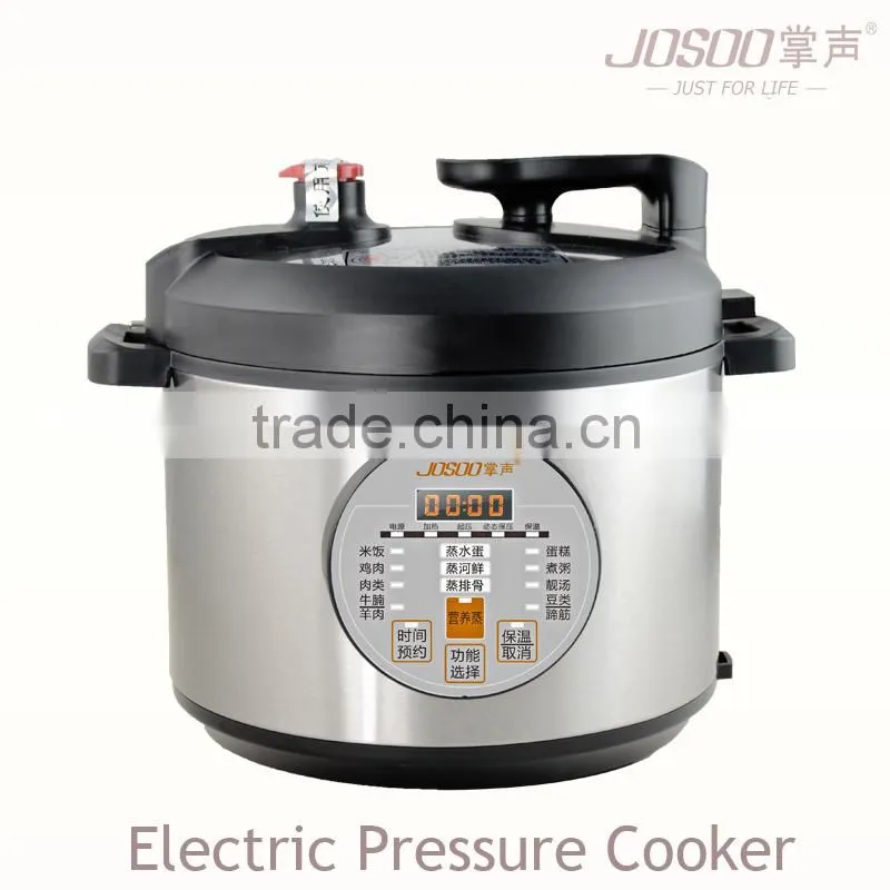 Stainless steel pressure cooker