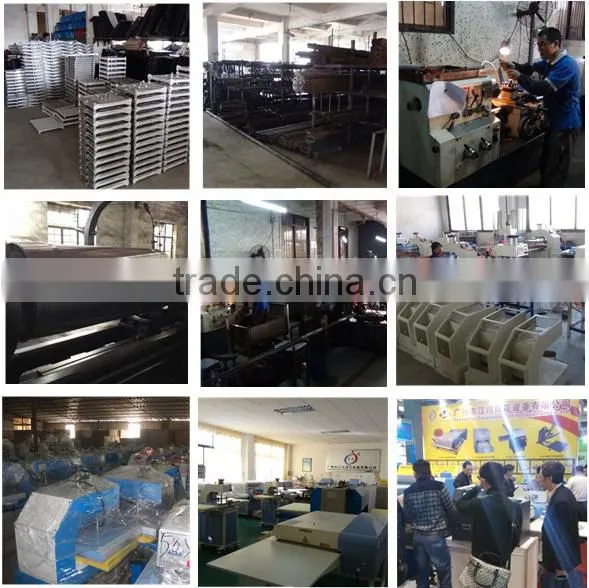 plastisol transfer machine