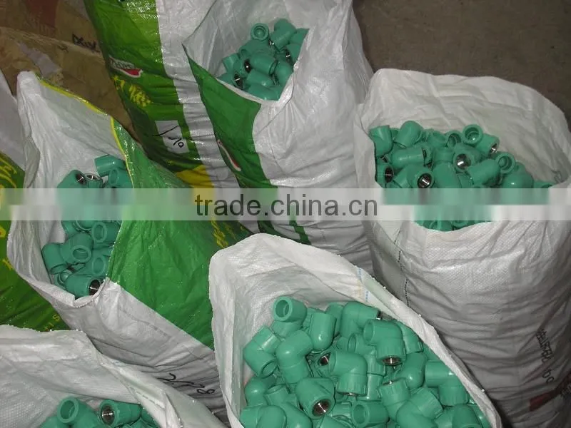 PPR pipe fittings equal tee/plastic water pipe tee/hot sale cheap price ppr tee/ppr barred y type reducing tee