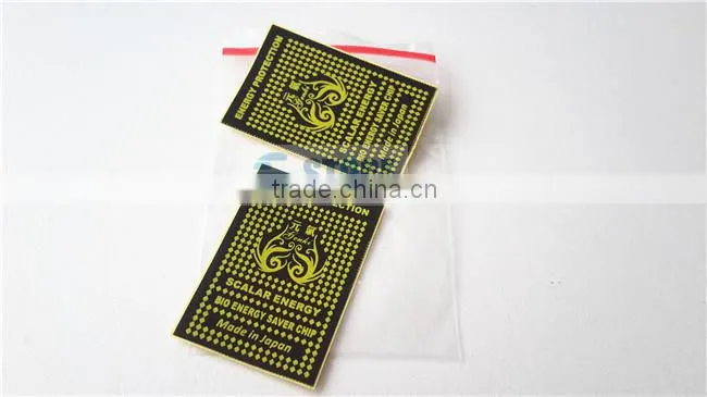 Factory Price Japanese Technology Anti Radiation Mobile Sticker For Energy Saving Sticker