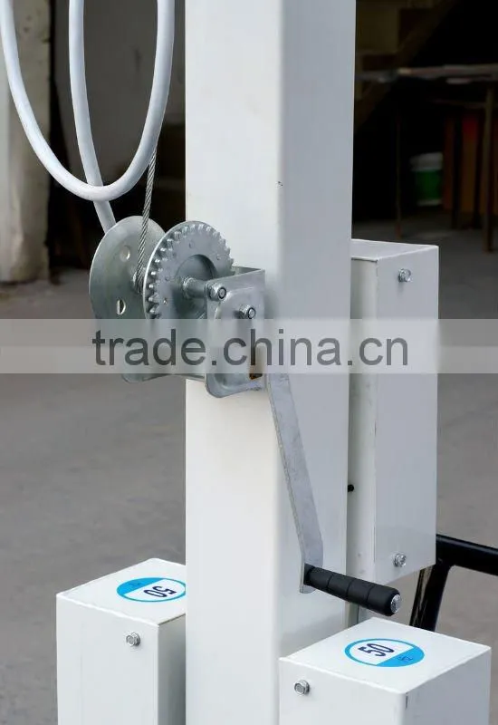 power 2000w,gasoline or diesel engine ,industrial mobile light tower