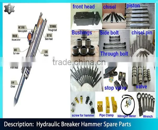 TOYO THBB1600 Hydraulic Breaker Hammer Oil Seal