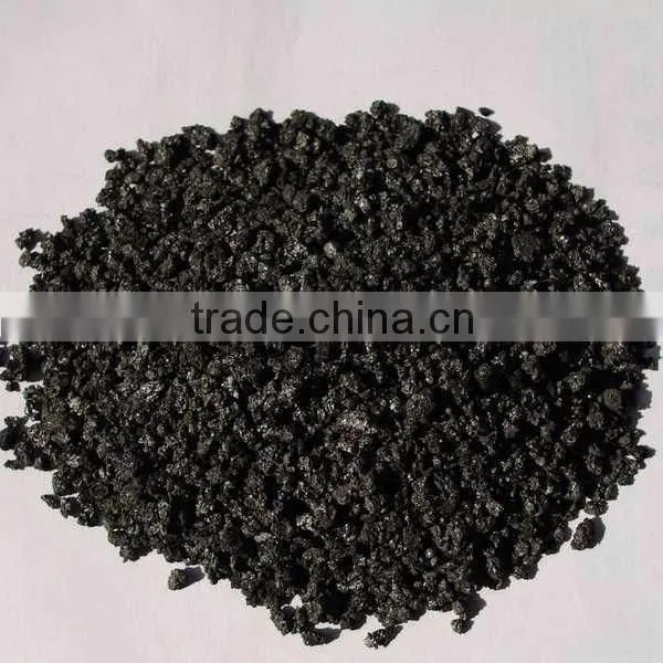 The China Fule Grade Medium Sulfur Raw Petroleum Coke