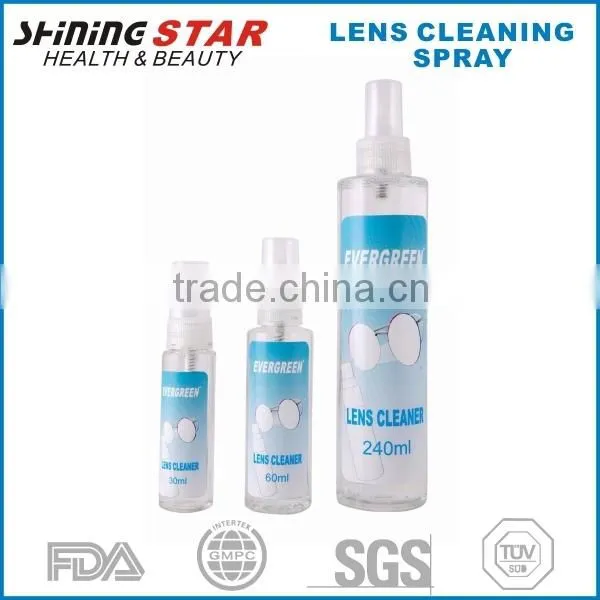 pocket antibacterial /disinfectant lens and screen cleaner