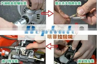 motor drive tea leaf trimmer