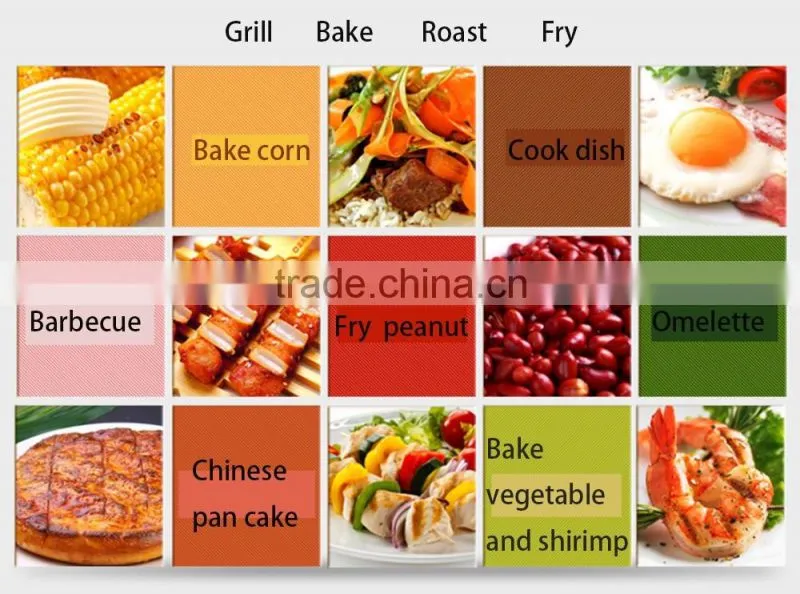 DKL-30A 2016 new design electric bbq grill pan