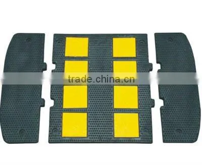 Hot sale 2015 Newest design rubber traffic hump for Speed Bump