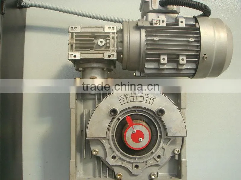 Export to Mexico 2500mm hydraulic swing arm cutting machine with CE certificate